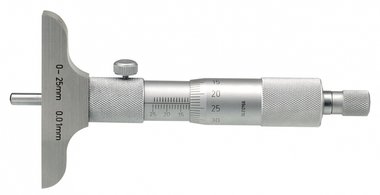 Depth micrometer 0-100mm