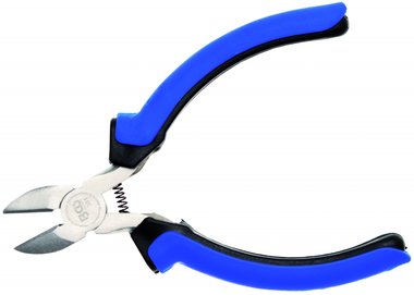 Electronic Diagonal Side Cutter spring loaded 115 mm