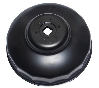 End Cap Oil Filter Wrench, black Finish, 99 mm x P15