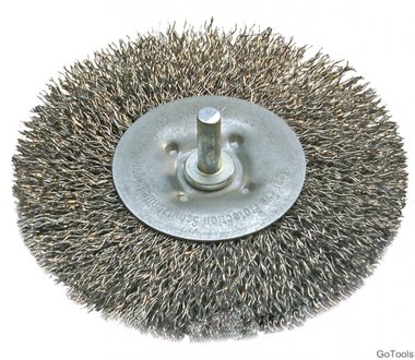 Wire Disc Brush, Diameter 100 mm