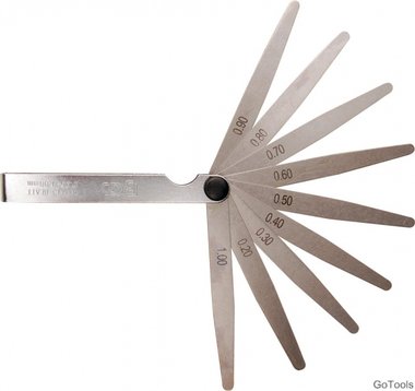 13-Blades Precision Feeler Gauges