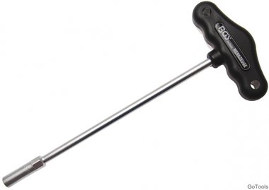 Socket-hex. T-Handle Key, 7x230 mm