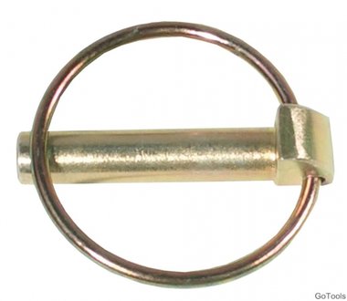 2-piece Linch Pin Set, Ø 9.5 mm