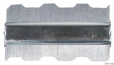 Contour gauge, pin type, lengte 125 mm
