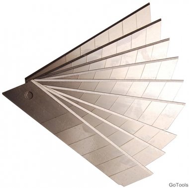 Retractable Blades 25 mm 10 pcs