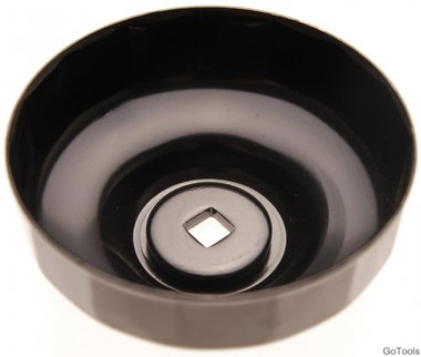 Oil Filter Wrench 15-point Ø 74 mm for Audi, Chrysler, GM, Rover