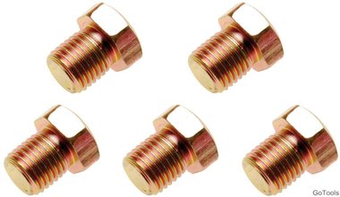 Oil Drain Plug for BGS 126 M13 x 1.5 mm 5 pcs.