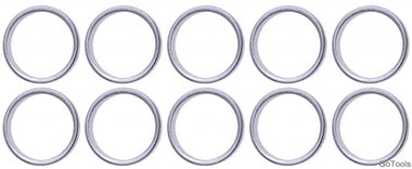 Seal Ring Assortment for BGS 126 Ø 20 / 23.5 mm 20 pcs.