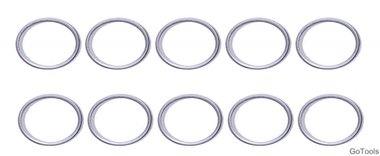 Seal Ring Assortment for BGS 126 Ø 15 / 18.5 mm 20 pcs.