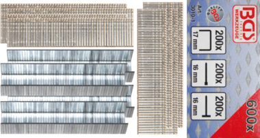 Clamp, Bolt, Nail Assortment | 600 pcs.