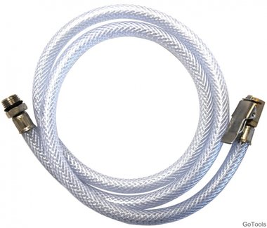 Spare Hose with Adaptor for Air Inflators 1 m