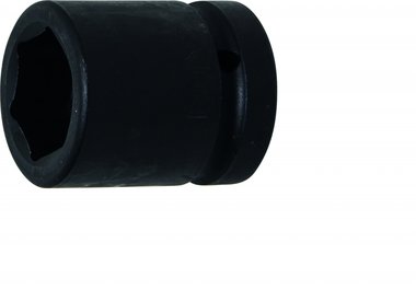 Impact Socket, Hexagon 25 mm (1) Drive 33 mm