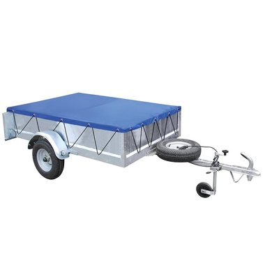 Trailer cover with elastic cord 2075x1140x50mm