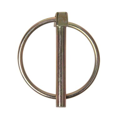 Linch pin 6mm with ring x2 pieces