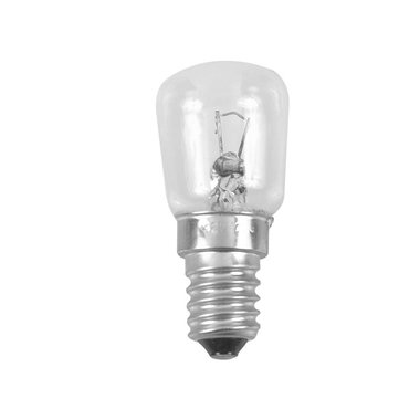 Light bulb 12V 15W E14 x10 stuks