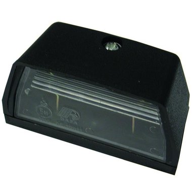 Number plate lamp 68x38mm