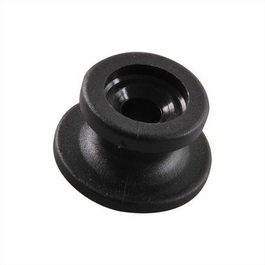 Button cleat round plastic x10 pieces