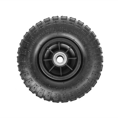 Spare wheel plastic rim with air tyre 260x85mm