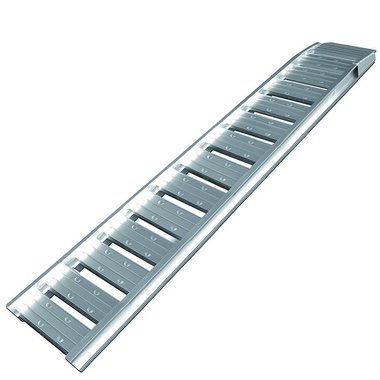 Loading ramp aluminium 210x35cm 500kg per piece