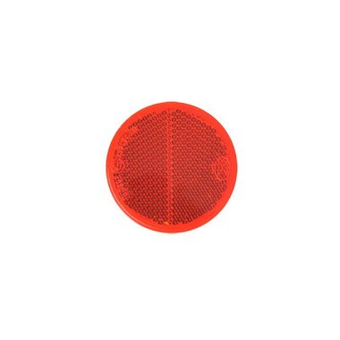 Reflector red 60mm self adhesive