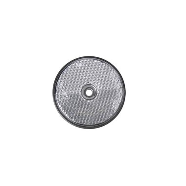 Reflector white 60mm screw-on
