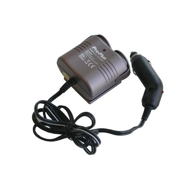 2-Way socket 12V incl. mounting plate