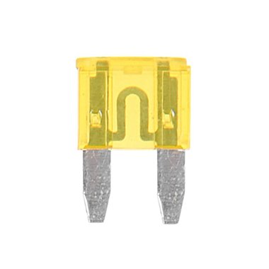 Blade fuses mini 20A yellow x4 pieces