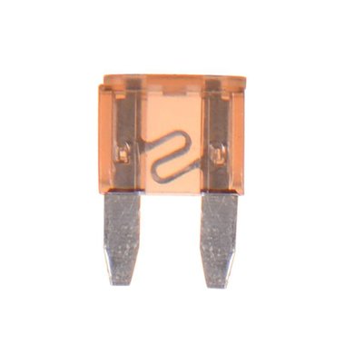 Blade fuses mini 5A light brown x4 pieces