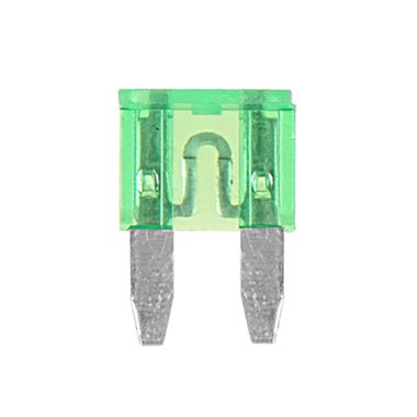 Blade fuses mini 30A green x4 pieces