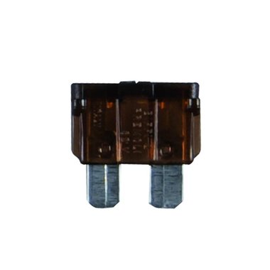 Blade fuses standard 7,5A brown x4 pieces