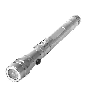 Telescopic torch 3LED with magnet