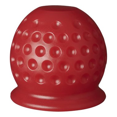 Towball cover Golf ball red x2 stuks