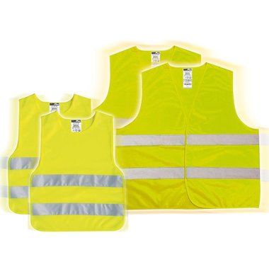 Safety vest Familypack