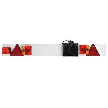 Trailerboard with foglight + 9M cable