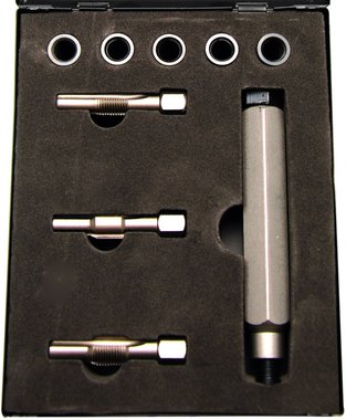 Repair Kit for Glow Plug Threads M10 x 1.25