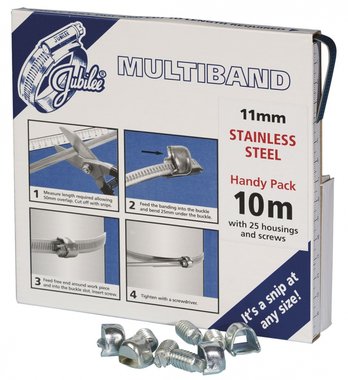 Multiband stainless steel 10m
