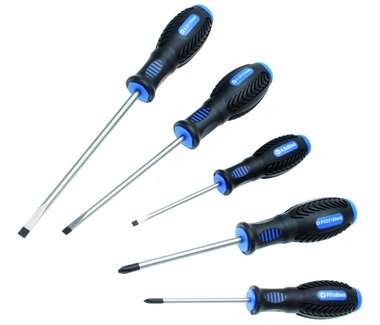 5-piece Workshop Screwdriver Set