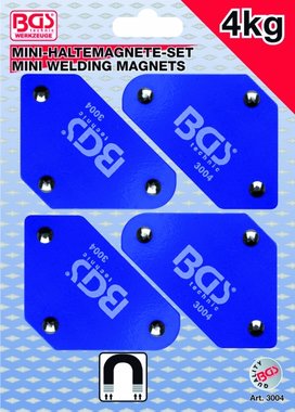 4-piece Mini-Magnetic Holder Set, 45°-90°-135°