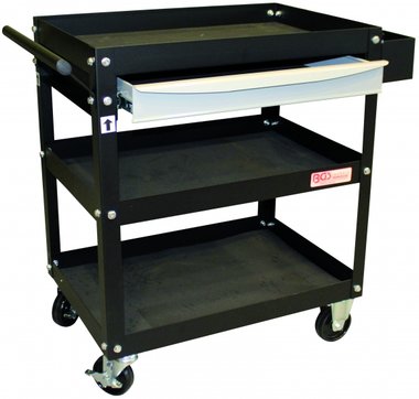 Workshop Trolley, 1 Drawer, open type