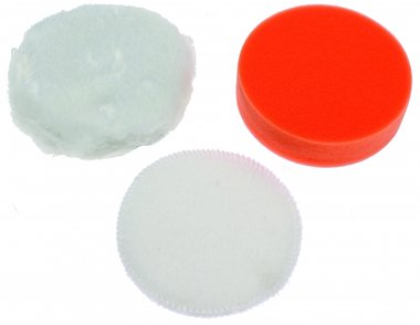 3-piece Polishing Pad Set, 100 mm for BGS 9259