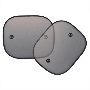 Car sunshade for side window set of 2 pieces