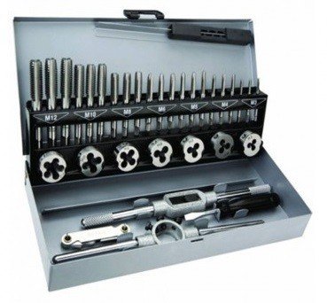 Metric Tap and Die Set 32pc