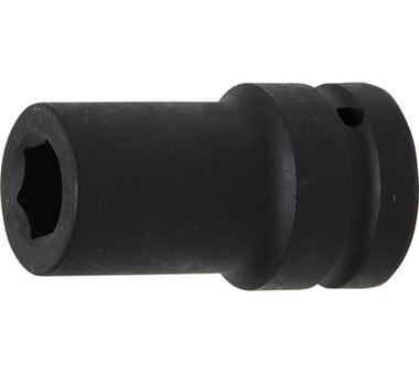 Impact Socket Hexagon, deep (1) Drive 21 mm