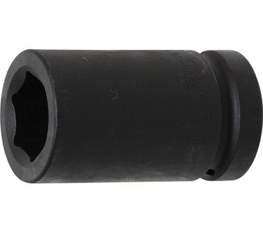 Impact Socket Hexagon, deep (1) Drive 30 mm