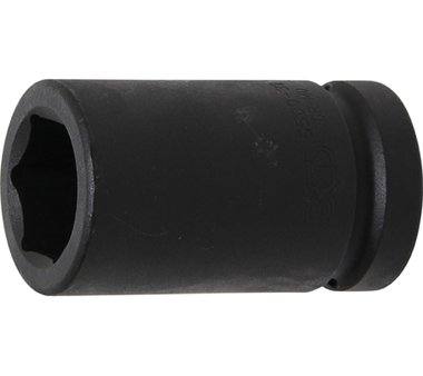 Impact Socket Hexagon, deep (1) Drive 32 mm