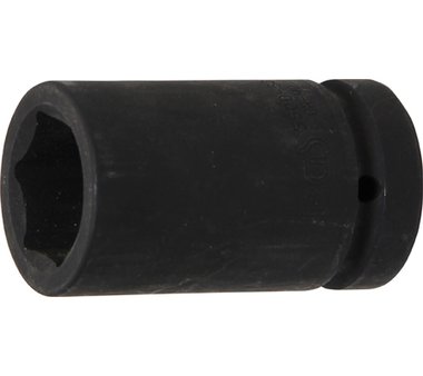 Impact Socket Hexagon, deep (1) Drive 33 mm