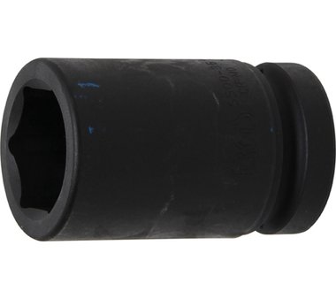 Impact Socket Hexagon, deep (1) Drive 36 mm