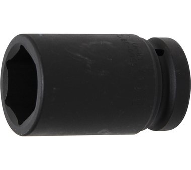 Impact Socket Hexagon, deep (1) Drive 38 mm