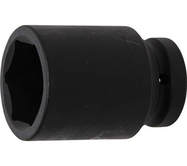 Impact Socket Hexagon, deep 25 mm (1) Drive 46 mm