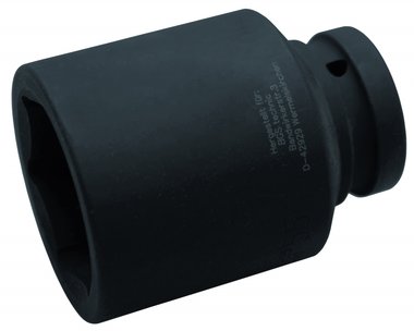 Impact Socket Hexagon, deep 25 mm (1) Drive 55 mm